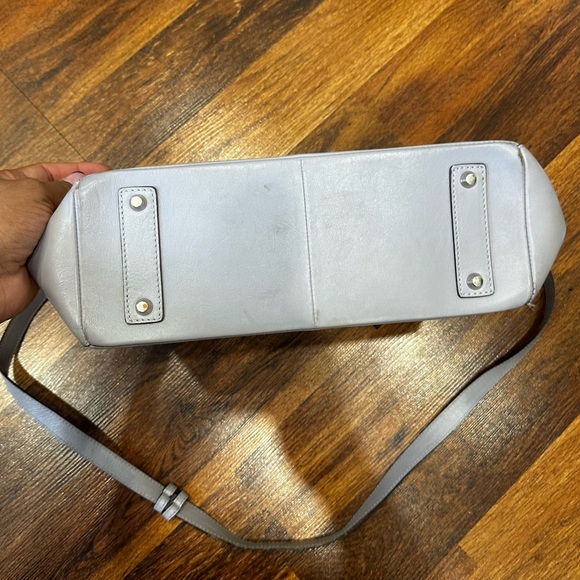 Modalu London Lilac Satchel - Picture 3 of 4